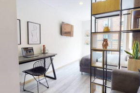 212 Hermoso apto tipo loft en la 85